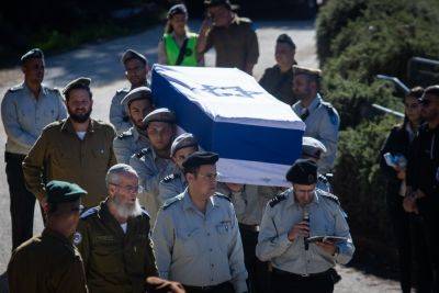 В Газе погиб капитан Лиор Сион, его жена на последнем сроке беременности