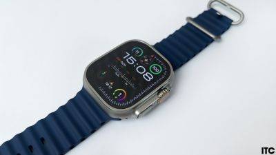 Apple пытается обновить ПО Apple Watch, чтобы избежать запрета на продажи устройств в США - itc.ua - США - Украина - Англия