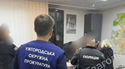 В мэрии Ужгорода снова проходят обыски – СМИ
