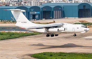 В Минск прилетел знаменитый Ил-76, захваченный талибами - charter97.org - Белоруссия - Иран - Минск - Афганистан