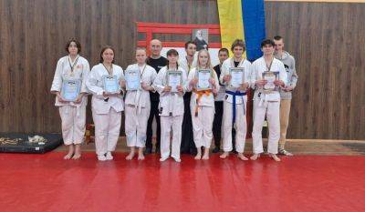 На чемпионате Украины по айкидо четыре призовых места завоевали спортсмены из Луганщины