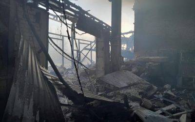 Россияне уничтожили склад Красного Креста в Херсоне