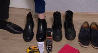 Как почистить зимнюю обувь от пятен: поможет одно подручное средство