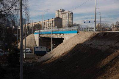 Дегтяревский путепровод в Киеве открыт – фото