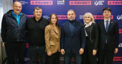 FAVBET поддержали встречу Национальной платформы добродетели спорта с представителями хоккейного сообщества Украины