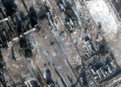 Остались только "скелеты": в сети опубликовали спутниковый снимок разрушенного Авдеевского коксохима - фото