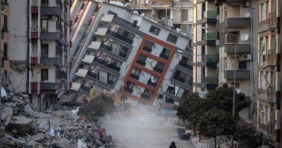 Власти Турции оценили ущерб от февральских землетрясений в $110 млрд - dialog.tj - Сирия - Турция - Стамбул - Экология