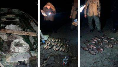 Наловил рыбки на десятки тысяч: патрульные вместе инспекторами ДЭИ прикрыли незаконную рыбалку