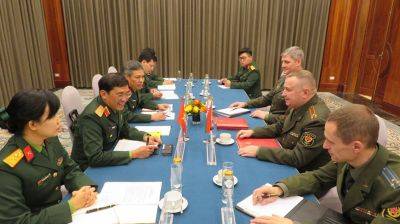 Białoruś i Wietnam wyraziły zainteresowanie intensyfikacją kontaktów w sferze wojskowej