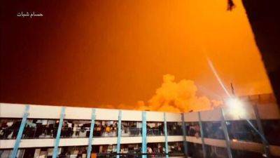 Огненный вал в Джебалии: ЦАХАЛ готовится к расширению операции в Газе