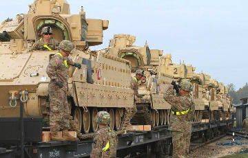 Bild: США перебросят свои войска к границам с Россией