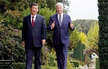 Си Цзиньпин - Джо Байден - СМИ: Си сказал Байдену, что планирует воссоединить Тайвань с Китаем - charter97.org - Россия - Китай - США - Белоруссия - Сан-Франциско - Пекин - Тайвань
