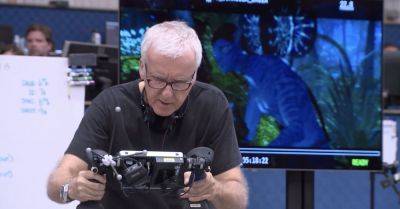Джеймс Кэмерон использовал виртуальную камеру для режиссуры «Аватар: Путь воды»