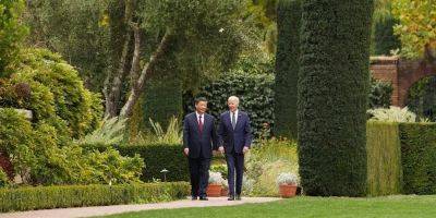 Си Цзиньпин - Джо Байден - Си Цзиньпин рассказал Байдену о планах Китая захватить Тайвань, но не уточнил сроки — NBC News - nv.ua - Китай - США - Украина - Сан-Франциско - Тайвань