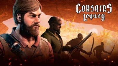 Вышел релизный трейлер Corsairs Legacy – игра появится в Steam в январе 2024 года