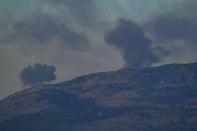 ВВС ЦАХАЛа разбомбили пусковые установки и склад ракет «Хизбаллы» в южном Ливане