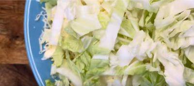 Салат из пекинской капусты на праздничный стол: сверхбыстрый рецепт вкусного блюда