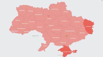 По всей Украине звучит тревога: атакуют беспилотники, взлетел МиГ