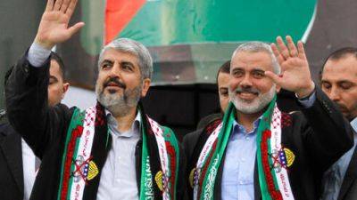 ХАМАС и ФАТХ договариваются об управлении Газой после войны