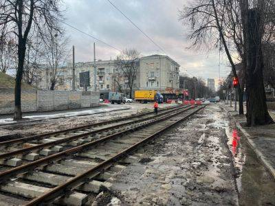 Возвращение маршрута трамвая после новогодних праздников анонсировал Терехов