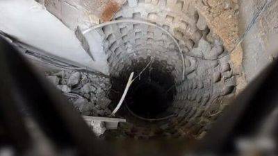 Подземная столица ХАМАСа: вход через магазин, по винтовой лестнице