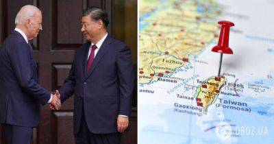 Си Цзиньпин - Джо Байден - Встреча Байдена и Си Цзиньпиня в Сан-Франциско – Китай собирается аннексировать Тайвань – воссоединение Китая с Тайванем - obozrevatel.com - Китай - США - Сан-Франциско - Пекин - Тайвань