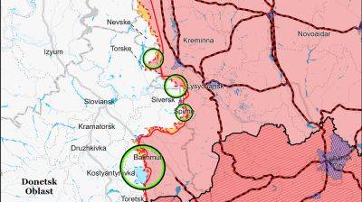 ISW зафиксировал позиционные бои вдоль всей линии соприкосновения с российскими оккупантами