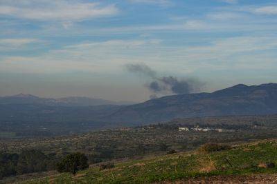 Ситуация на севере Израиля накаляется: мощная атака на юг Ливана