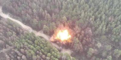 Уничтожено дотла. ССО скорректировали огонь HIMARS по российскому Граду и полевому складу боеприпасов — видео