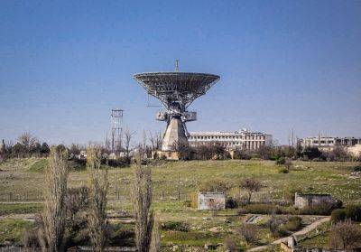 В Крыму, вероятно, поражен Центр космической связи Воздушно-космических сил РФ