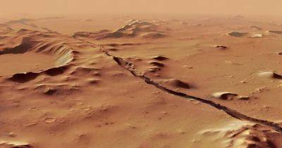 Совсем не мертвая планета. На Марсе обнаружена неожиданная активность: в чем суть (фото)
