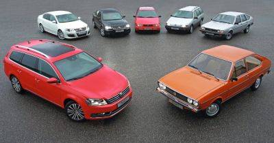 Volkswagen Passat исполнилось 50 лет: эволюция семейного бестселлера (фото)
