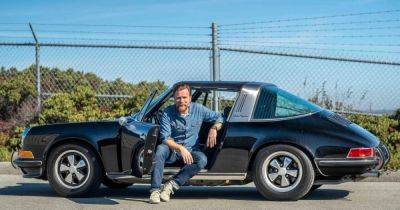 На аукционе продалии редкий коллекционный Porsche звезды Голливуда (фото)