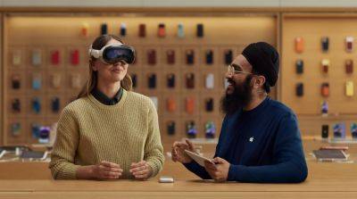 Apple наращивает производство Vision Pro — с планами запуска гарнитуры до февраля