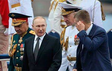 Путин перед своими военными признал, что он неудачник и «терпила»