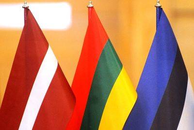 Премьеры Литвы, Латвии и Эстонии договорились о реализации единых санкций для России