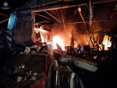 Атака дронов на Киевскую область сегодня - фото и видео 21 декабря