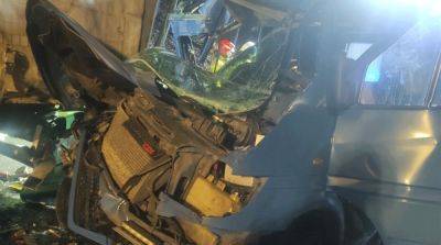 В Польше попал в ДТП микроавтобус с украинцами, есть погибший