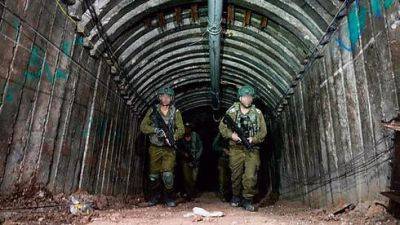 В Израиле знали о гигантских туннелях ХАМАСа - и ничего не делали