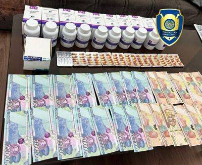 В Ташкенте пресекли незаконную продажу сильнодействующих лекарств