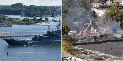 Что из ЧФ РФ Россия оставила в Севастополе — экс-заместитель начальника штаба ВМС Украины