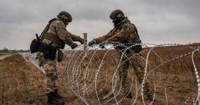 ВСУ активно укрепляют границу с Беларусью (ФОТО)
