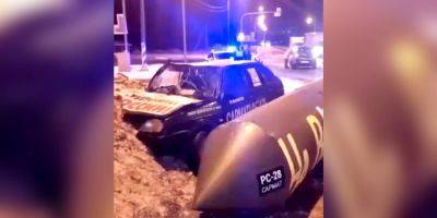 В РФ разбилась машина, которая везла «ракету Сармат на Вашингтон» — видео - nv.ua - Россия - США - Украина - Вашингтон - Тверская обл.