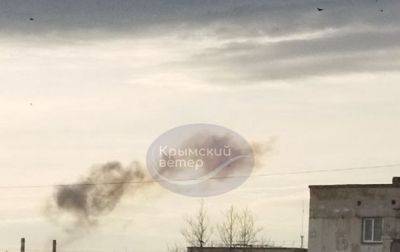 В Керчи прогремели взрывы, перекрыт Керченский мост - соцсети
