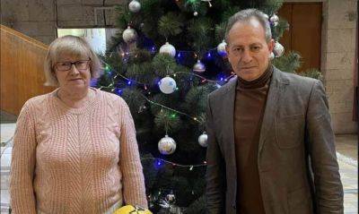 Николай Томенко почтил рождественскую традицию: "Моя Украина с верой в победу"