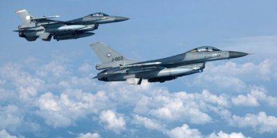 «F-16 столкнутся с трудностями». Почему западные самолеты помогут ВСУ не раньше 2025-го, но не станут супероружием — британский эксперт