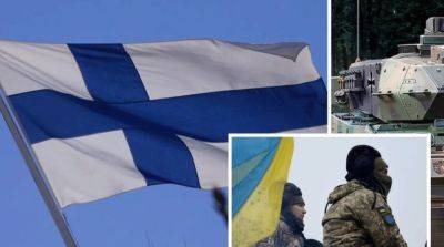 Финляндия направит Украине новый пакет военной помощи