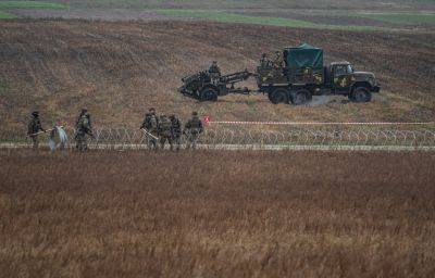На границе с Беларусью создают усиленные рубежи обороны – фото