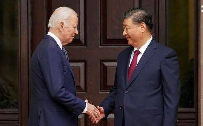 Си Цзиньпин - Джо Байден - NBC: Си Цзиньпин рассказал Байдену о планах воссоединить Тайвань с Китаем - obzor.lt - Китай - США - Сан-Франциско - Тайвань