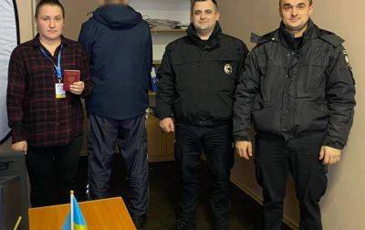 На Волыни полиция задержала нелегала-россиянина
